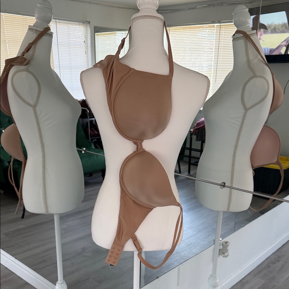 Victoria's Secret Nude Beige Push-Up Bra